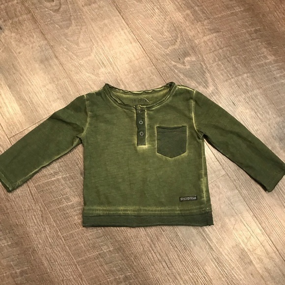 Hudson top L/S Size 12MO - Picture 1 of 4